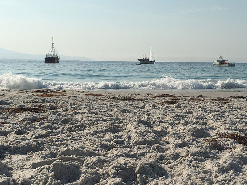 boats, sea- beach - Sea Forever Bicheno